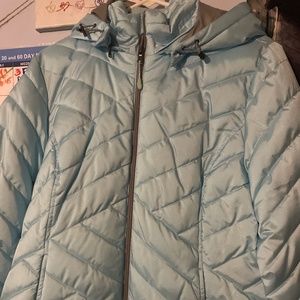 Light Blue Winter Jacket